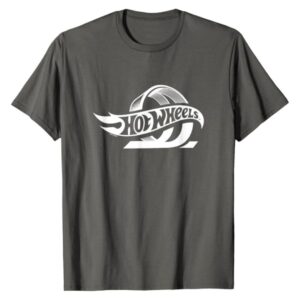 Hot Wheels Classic Loop T-Shirt Asphalt Grey Men Mattel Official Apparel Hot Wheels Classic Loop T-Shirt Asphalt Grey Men Mattel Official Apparel