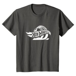 Hot Wheels Classic Loop T-Shirt Asphalt Grey Kids Mattel Official Apparel