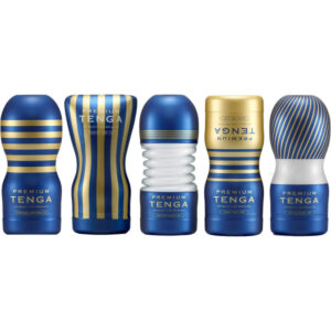TENGA Premium Selection Set, 5 Assorted Types TENGA Premium Selection Set, 5 Assorted Types