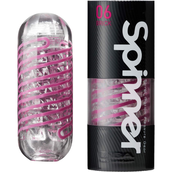 TENGA Spinner 06 BRICK Brick TENGA Spinner 06 BRICK Brick