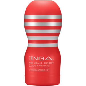 TENGA Original Standard Vacuum Cup Red TENGA Original Standard Vacuum Cup Red