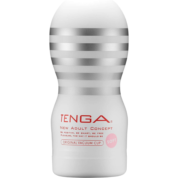 TENGA Original Vacuum Cup Soft White TENGA Original Vacuum Cup Soft White