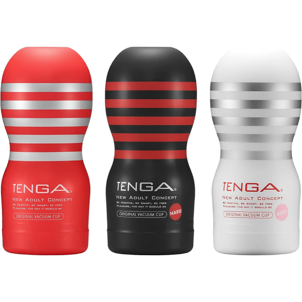 TENGA Original Vacuum Cup Complete Set TENGA Original Vacuum Cup Complete Set