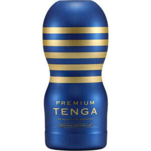 TENGA Premium Vacuum Cup Blue TENGA Premium Vacuum Cup Blue