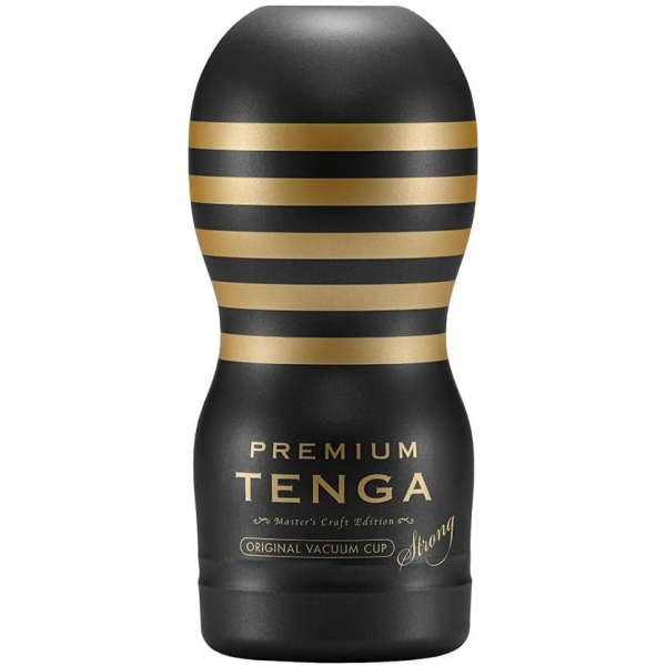 TENGA Premium Original Vacuum Cup Hard TENGA Premium Original Vacuum Cup Hard