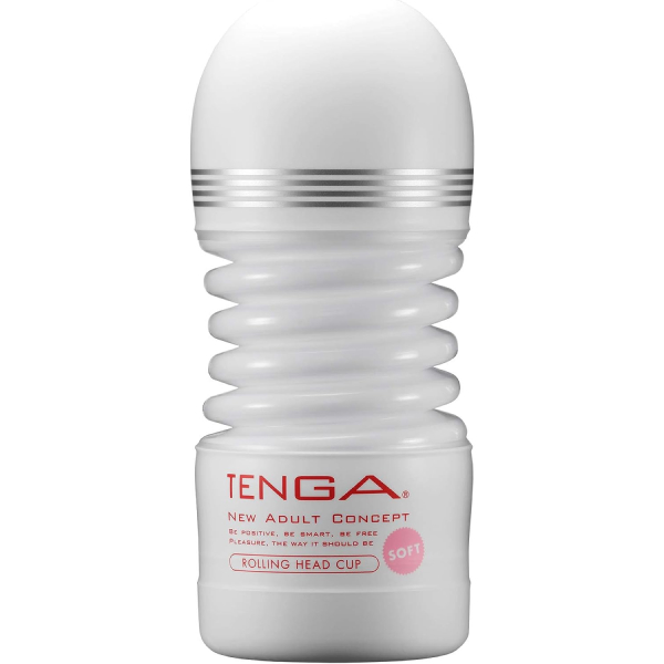 TENGA Rolling Head Cup Soft New TENGA Rolling Head Cup Soft New