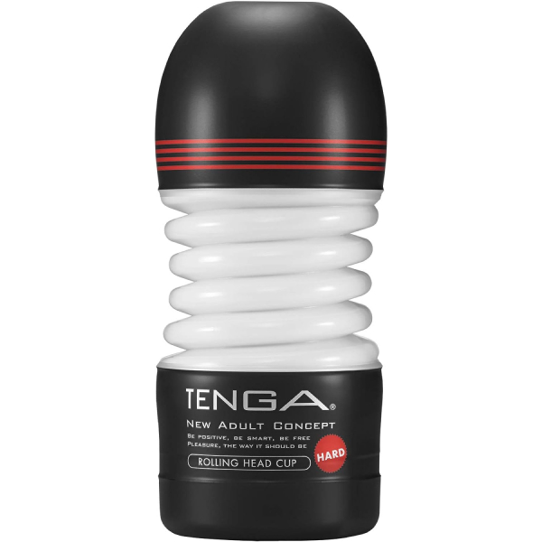TENGA Rolling Head Cup Hard New TENGA Rolling Head Cup Hard New