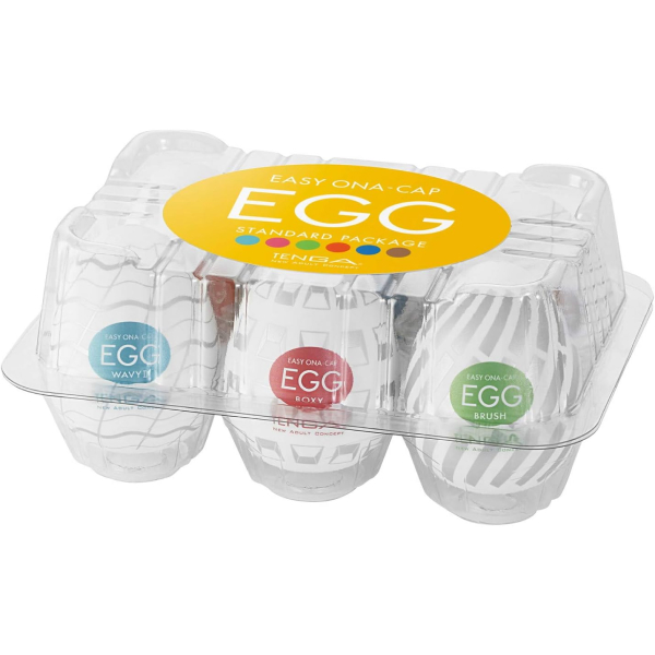 TENGA EGG 6 Standard Package TENGA EGG 6 Standard Package