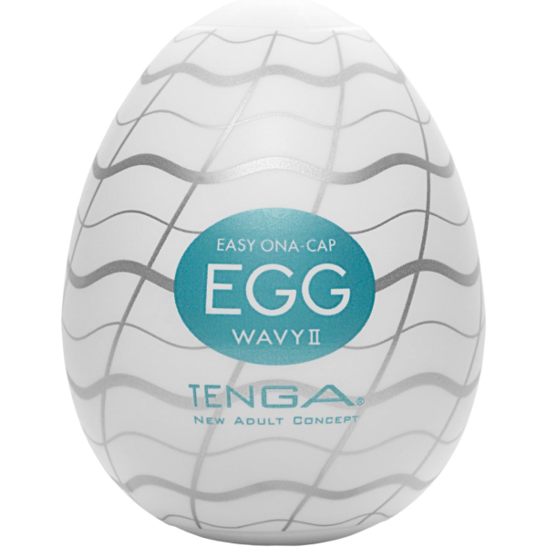 TENGA EGG Wavy 2 TENGA EGG Wavy 2