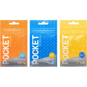 TENGA Pocket Set (3pcs) TENGA Pocket Set (3pcs)