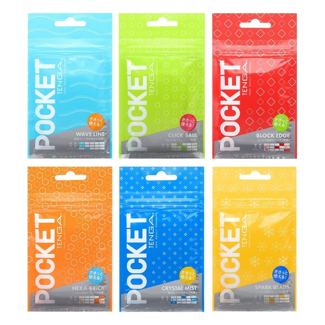 TENGA Pocket Complete Set TENGA Pocket Complete Set