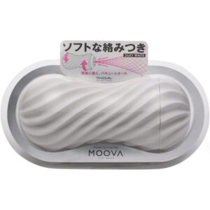 TENGA Moova Silky White