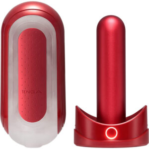 TENGA Flip Zero Red Set + Warmer TENGA Flip Zero Red Set + Warmer