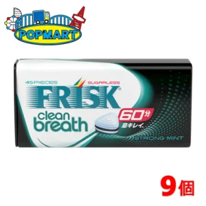 Kracie Frisk Clean Breath Strong Mint 9-pack