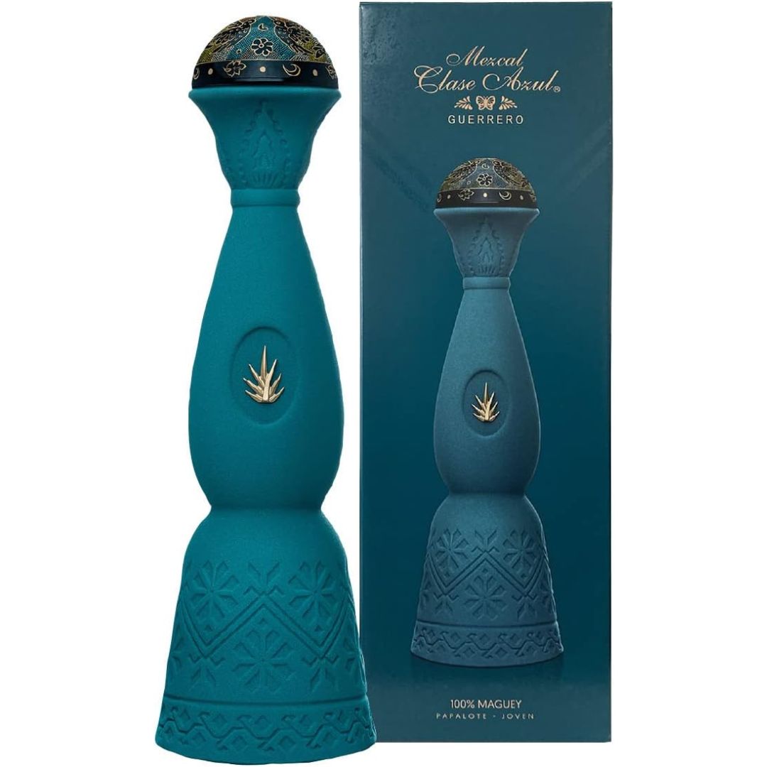 Clase Azul Guerrero Premium Mezcal 42% 750ml Boxed Mexican Spirits Tequila (HC) Clase Azul Guerrero Premium Mezcal 42% 750ml Boxed Mexican Spirits Tequila (HC)