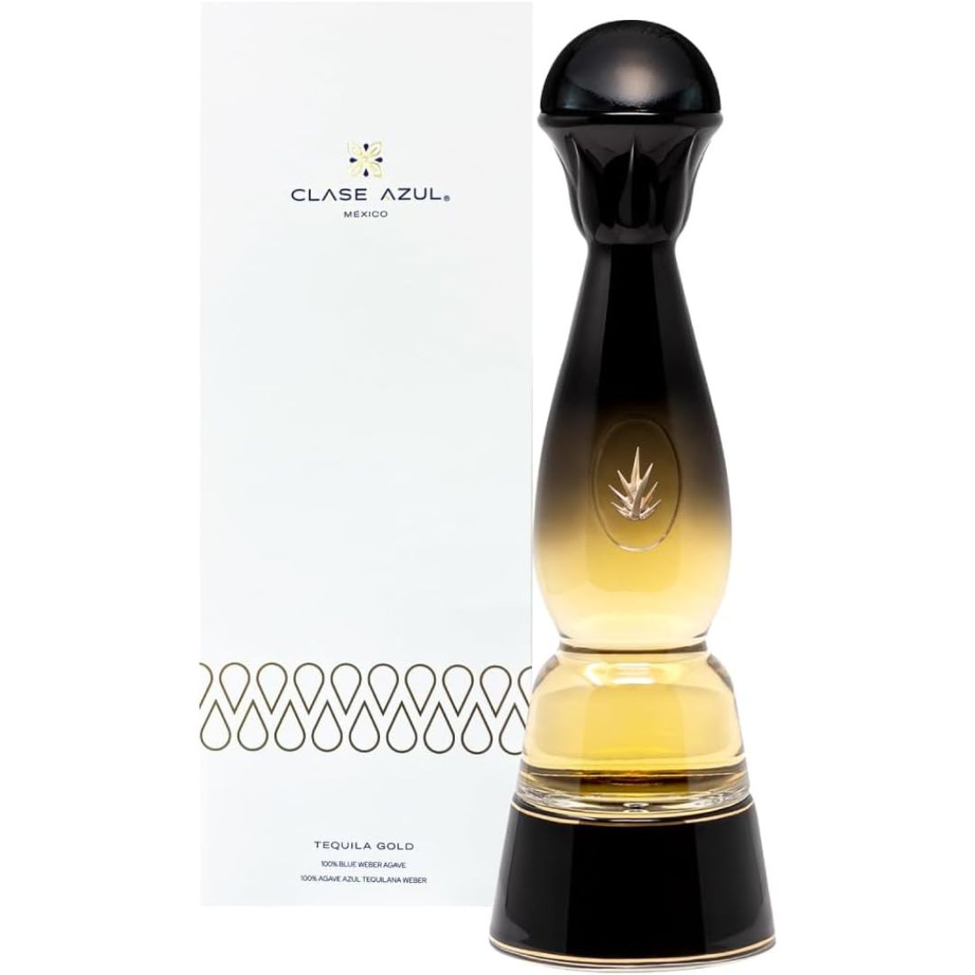 Clase Azul Gold Tequila 40% 750ml Extra Anejo Mexican Spirits Tequila (HC)