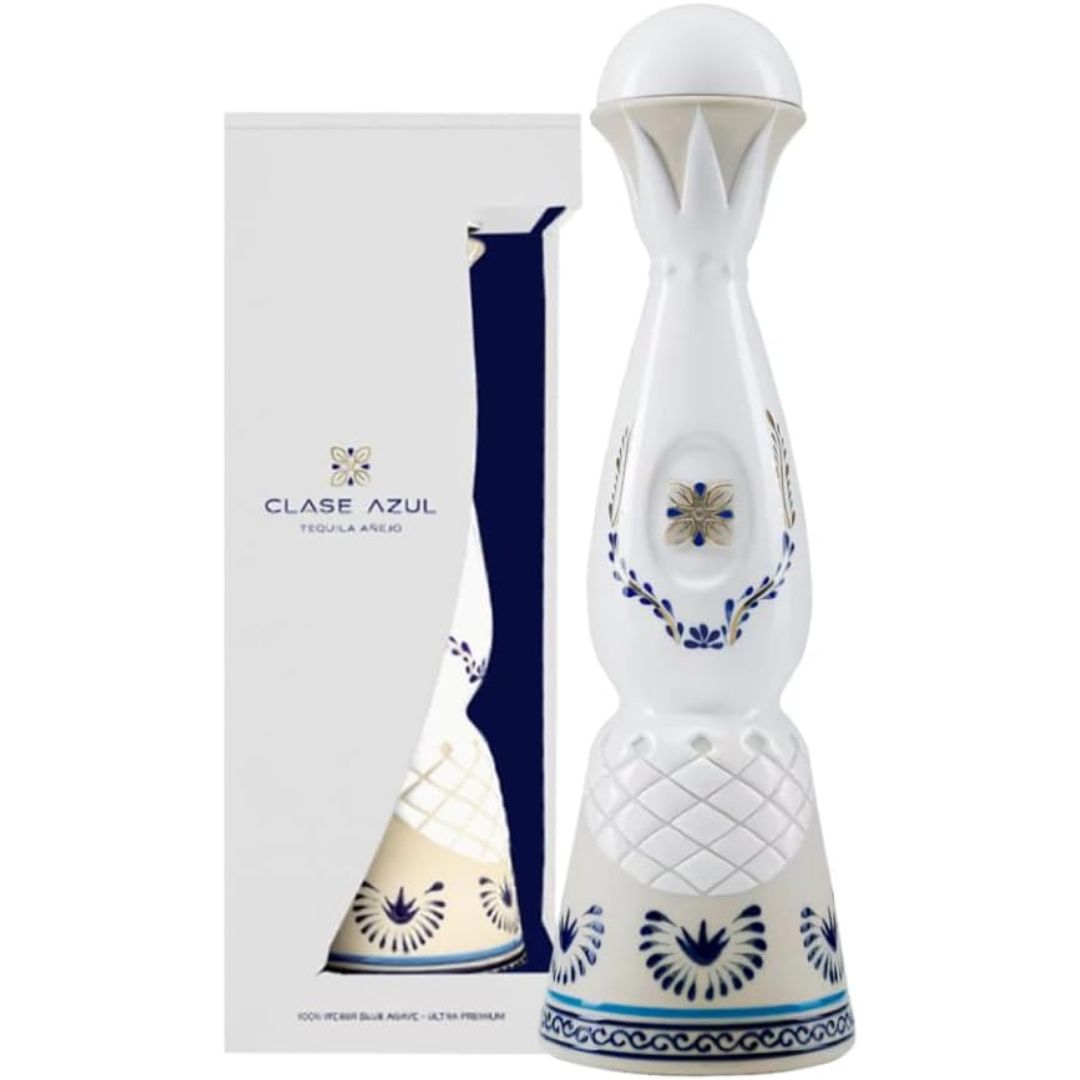 Clase Azul Anejo Tequila 25 Months Aged 40% 750ml Premium Tequila (HC) Clase Azul Anejo Tequila 25 Months Aged 40% 750ml Premium Tequila (HC)