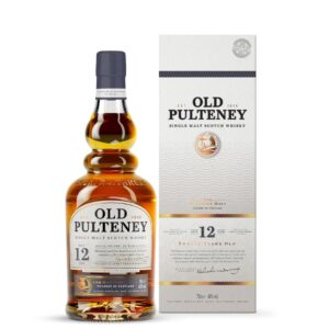 Old Pulteney 12 Year Old Single Malt Whisky 40% 700ml (HC) Old Pulteney 12 Year Old Single Malt Whisky 40% 700ml (HC)