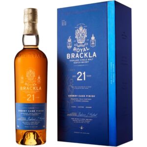 Royal Brackla 21 Year Old Single Malt Scotch Whisky 46% 700ml (HC)