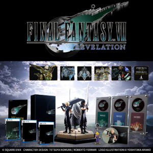 PS5 Final Fantasy VII Revelations Complete Edition (3-Game Deluxe Set) (Seven Net Exclusive) PS5 Final Fantasy VII Revelations Complete Edition (3-Game Deluxe Set) (Seven Net Exclusive)