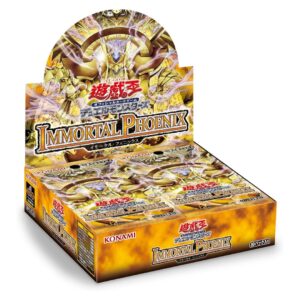 Yu-Gi-Oh Duel Monsters Phoenix Box Official Card Game 2026 Konami Japan