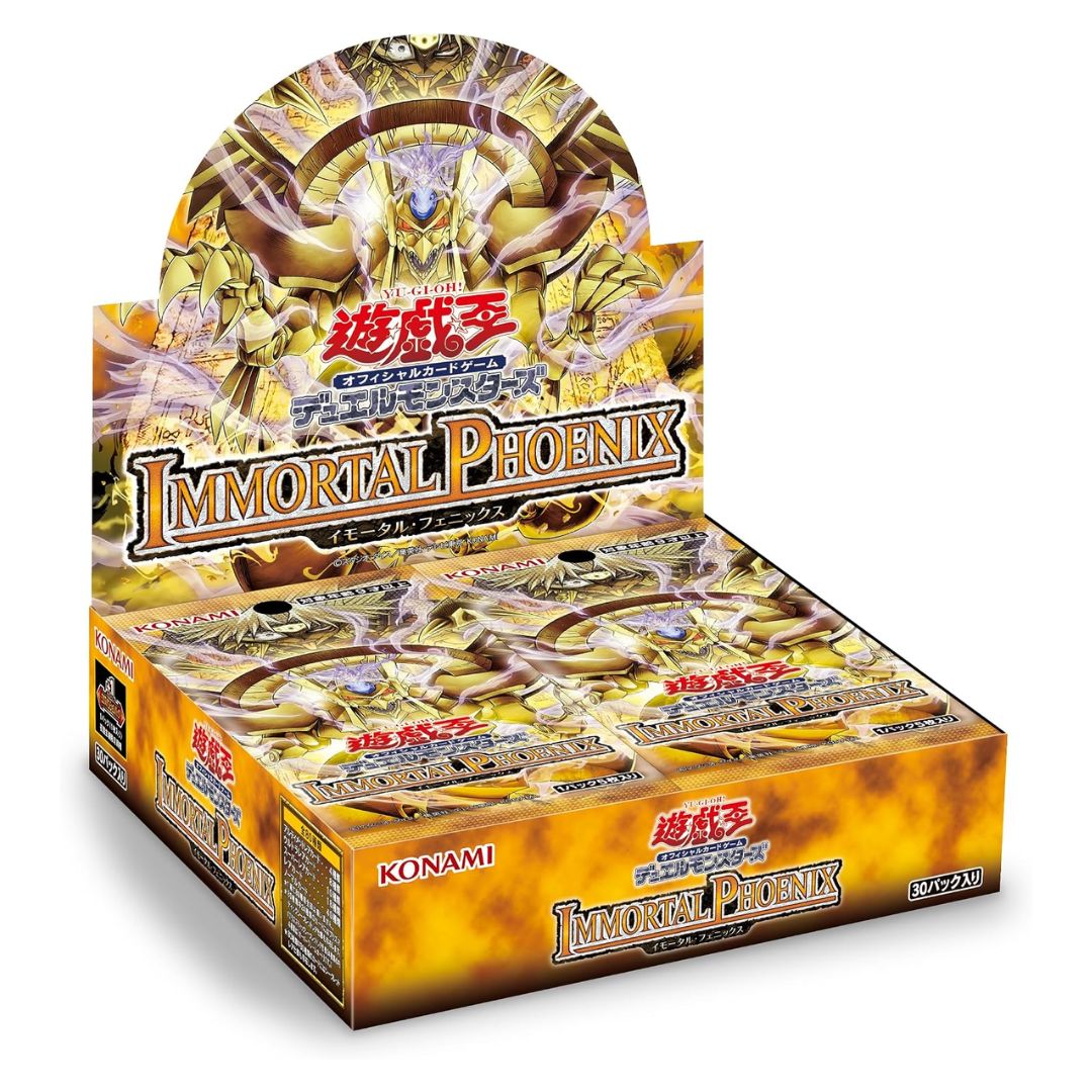Yu-Gi-Oh Duel Monsters Phoenix Box Official Card Game 2026 Konami Japan Yu-Gi-Oh Duel Monsters Phoenix Box Official Card Game 2026 Konami Japan