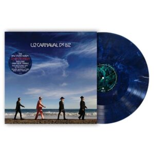 U2 Carnaval De Luz Import Edition Dark Blue Marble Vinyl Limited HMV U2 Carnaval De Luz Import Edition Dark Blue Marble Vinyl Limited HMV