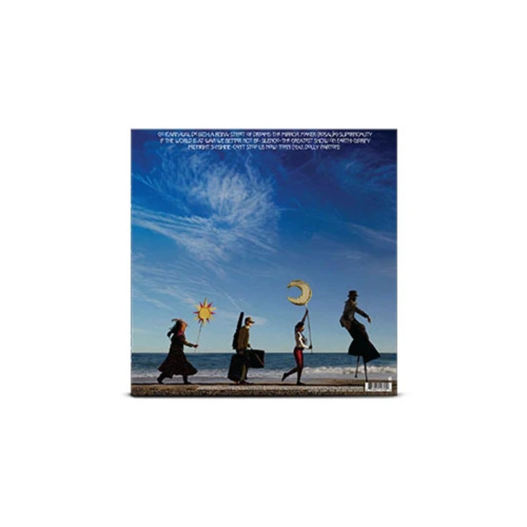 U2 Carnaval De Luz Import Edition Dark Blue Marble Vinyl Limited HMV