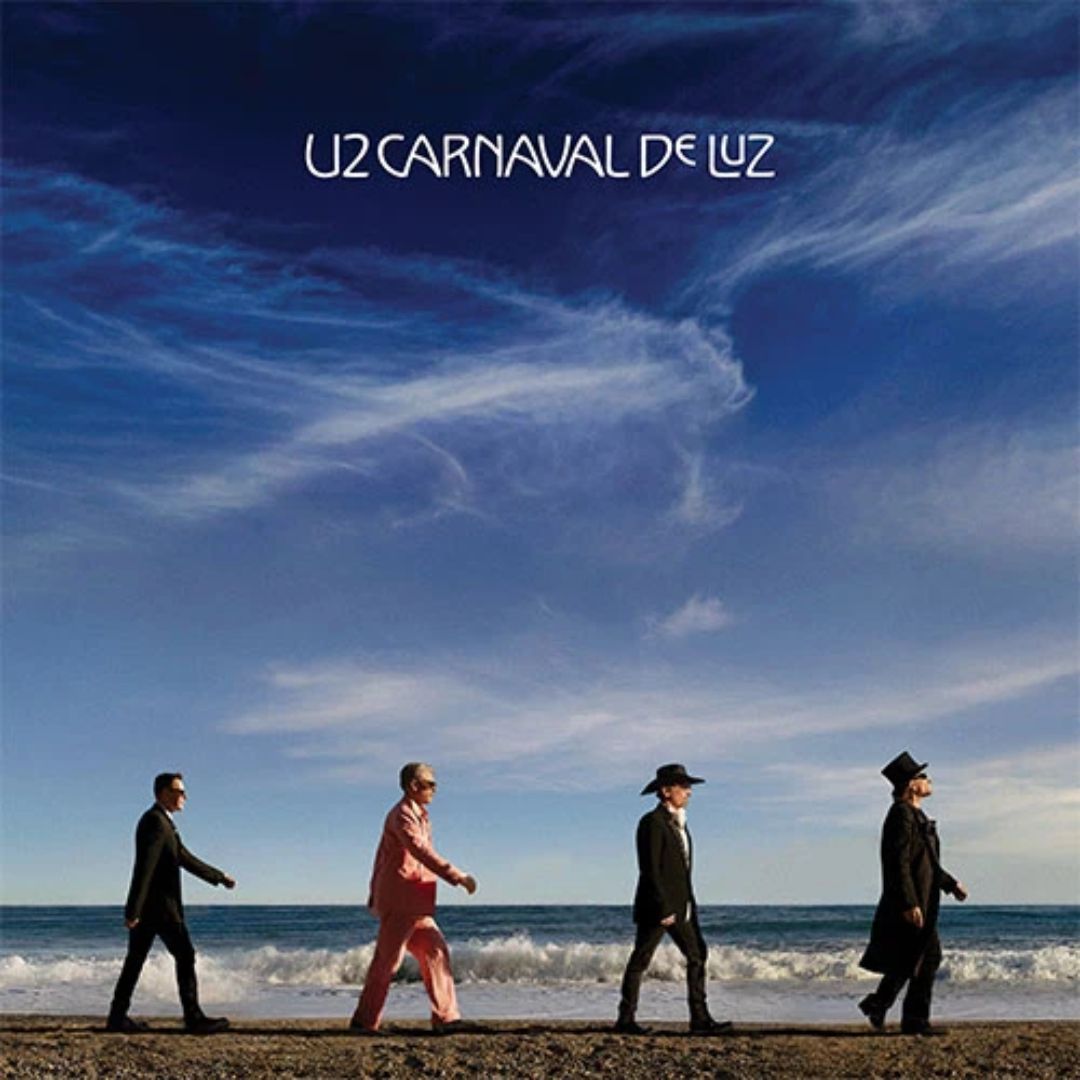 U2 Carnaval De Luz Import Edition Dark Blue Marble Vinyl Limited HMV U2 Carnaval De Luz Import Edition Dark Blue Marble Vinyl Limited HMV