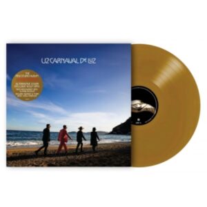 U2 Carnaval De Luz Gold Vinyl Limited HMV Exclusive Edition 12 inch U2 Carnaval De Luz Gold Vinyl Limited HMV Exclusive Edition 12 inch