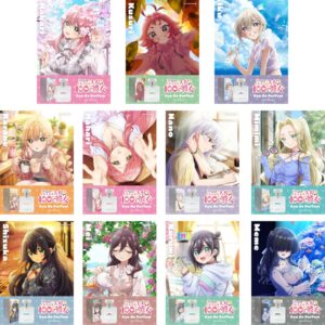 100 Girlfriends Love You Eau de Parfum 35ml Pilihan Karakter dari Anime 100 Girlfriends Love You Eau de Parfum 35ml Pilihan Karakter dari Anime