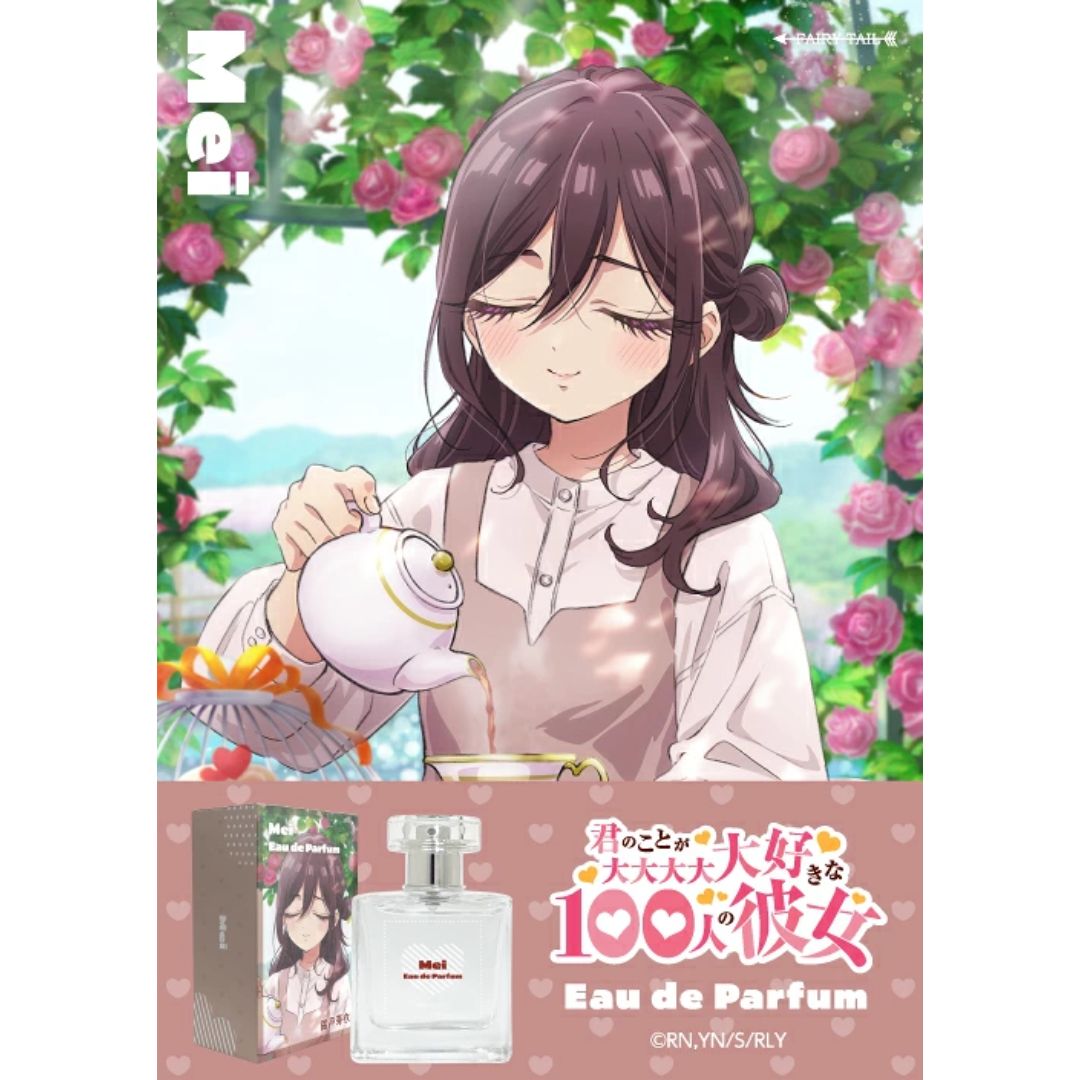 100 Girlfriends Love You Eau de Parfum 35ml Pilihan Karakter dari Anime 100 Girlfriends Love You Eau de Parfum 35ml Pilihan Karakter dari Anime