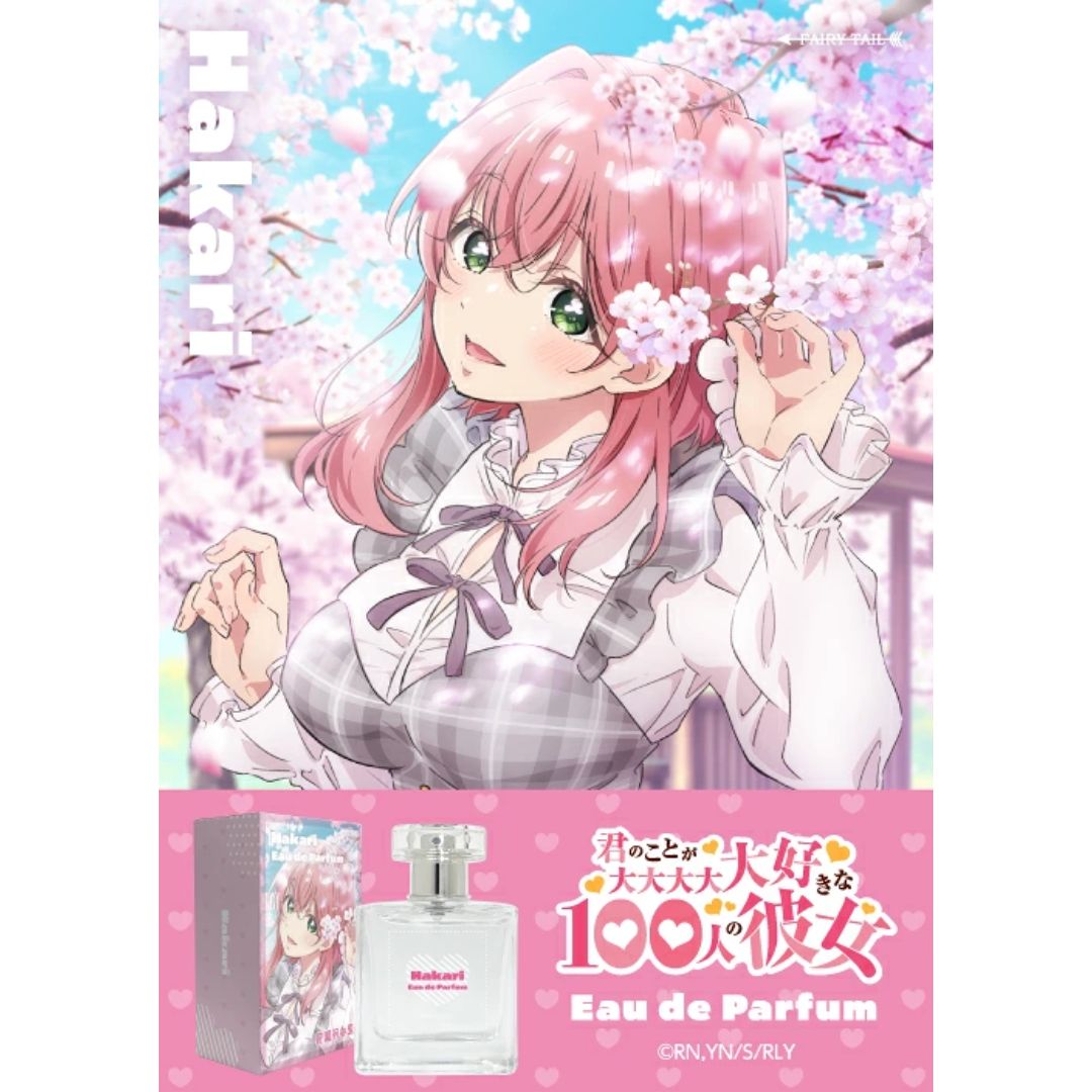 100 Girlfriends Love You Eau de Parfum 35ml Pilihan Karakter dari Anime 100 Girlfriends Love You Eau de Parfum 35ml Pilihan Karakter dari Anime