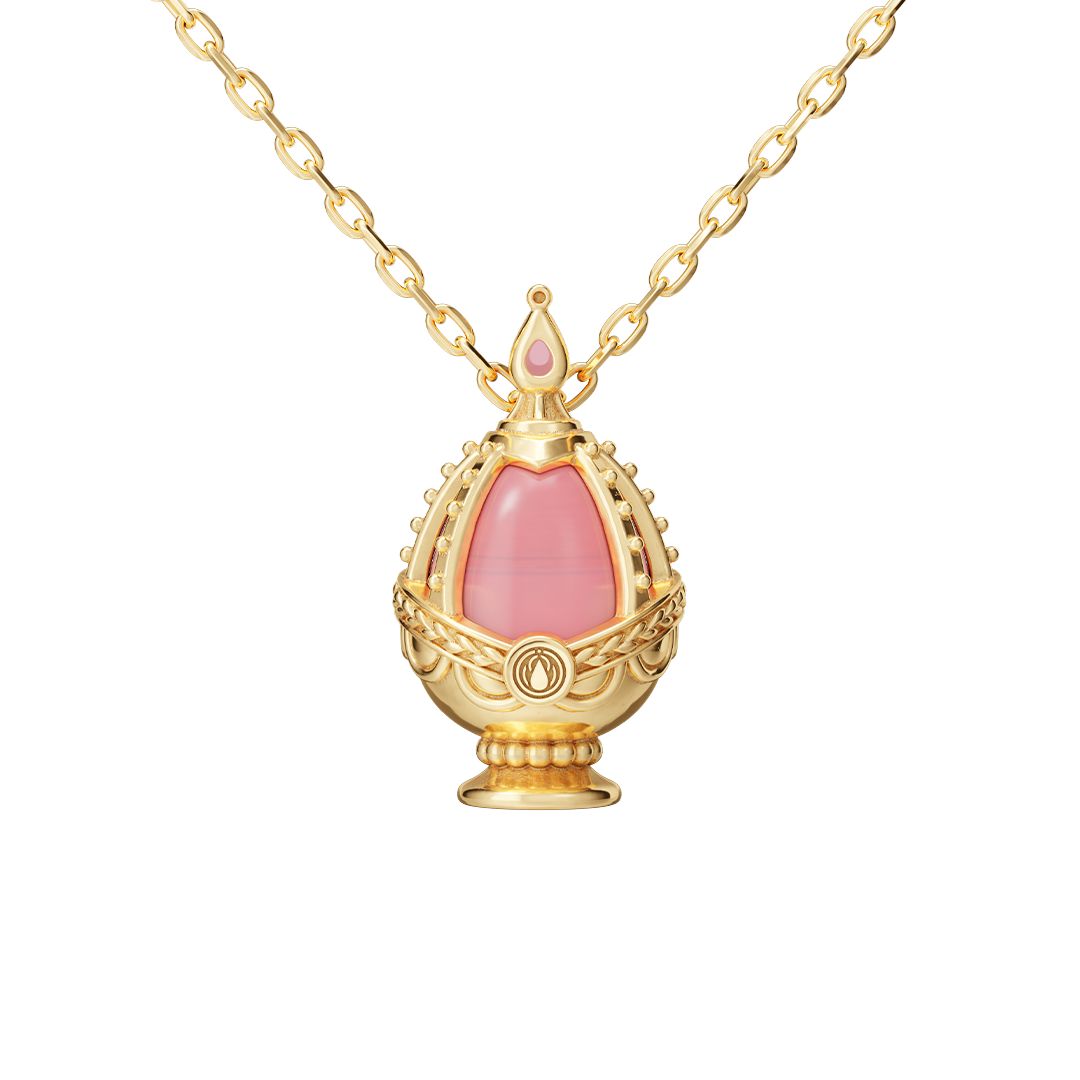 Madoka Magica Soul Gem Necklace Silver 925 Yellow Gold Plated Character