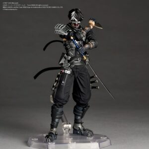 PreCRevoltech Amazing Yamaguchi Figure Yakumo NINJA GAIDEN 4 PreCRevoltech Amazing Yamaguchi Figure Yakumo NINJA GAIDEN 4