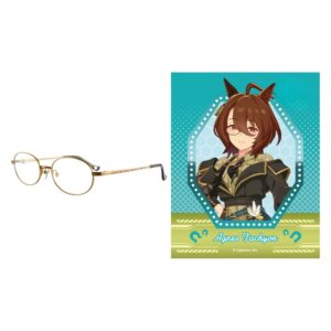 Eyemirror Uma Musume Agnes Tachyon Image Model Kacamata untuk Dipakai Harian Eyemirror Uma Musume Agnes Tachyon Image Model Kacamata untuk Dipakai Harian