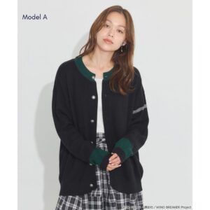 earth music&ecology Cardigan Furin High School WIND BREAKER Japan Label