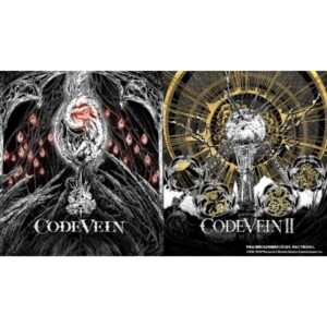 Bandai Namco CODE VEIN Series Soundtrack 6 CD Box Set Bandai Namco CODE VEIN Series Soundtrack 6 CD Box Set