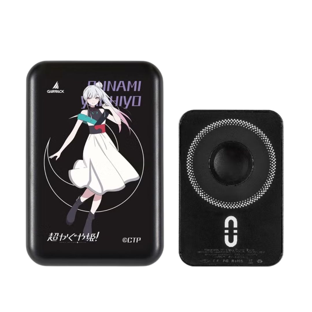 GARRACK Super Princess Kaguya Smartwatch Tsukimi Yachiyo Model HUC-CK-FT5-Y GARRACK Super Princess Kaguya Smartwatch Tsukimi Yachiyo Model HUC-CK-FT5-Y
