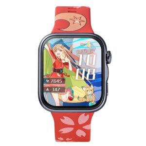 GARRACK Super Princess Kaguya Smartwatch Kaguya Collaboration Model HUC-CK-FT5-K GARRACK Super Princess Kaguya Smartwatch Kaguya Collaboration Model HUC-CK-FT5-K
