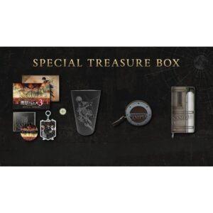 Attack on Titan 3 Special Treasure Box Game NS 2 PS5 dengan Bonus Lengkap Attack on Titan 3 Special Treasure Box Game NS 2 PS5 dengan Bonus Lengkap
