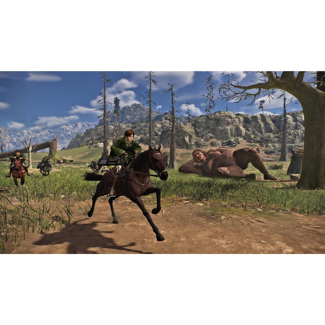 Attack on Titan 3 Special Treasure Box Game NS 2 PS5 dengan Bonus Lengkap Attack on Titan 3 Special Treasure Box Game NS 2 PS5 dengan Bonus Lengkap