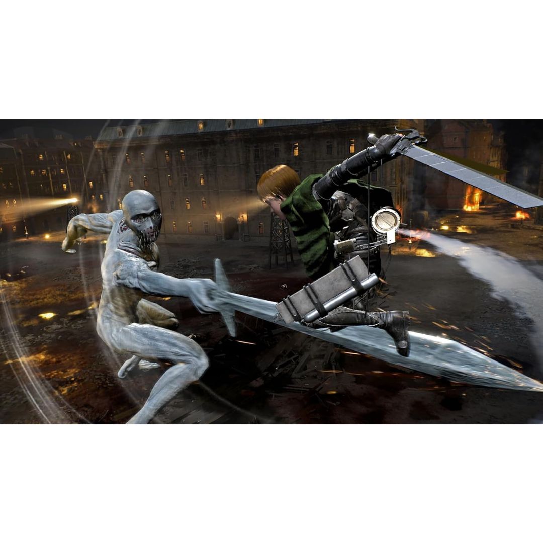 Attack on Titan 3 Special Treasure Box Game NS 2 PS5 dengan Bonus Lengkap Attack on Titan 3 Special Treasure Box Game NS 2 PS5 dengan Bonus Lengkap