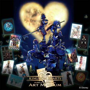 Square Enix Kingdom Hearts Art Museum Trading Card Collection 20 Pack Box Square Enix Kingdom Hearts Art Museum Trading Card Collection 20 Pack Box