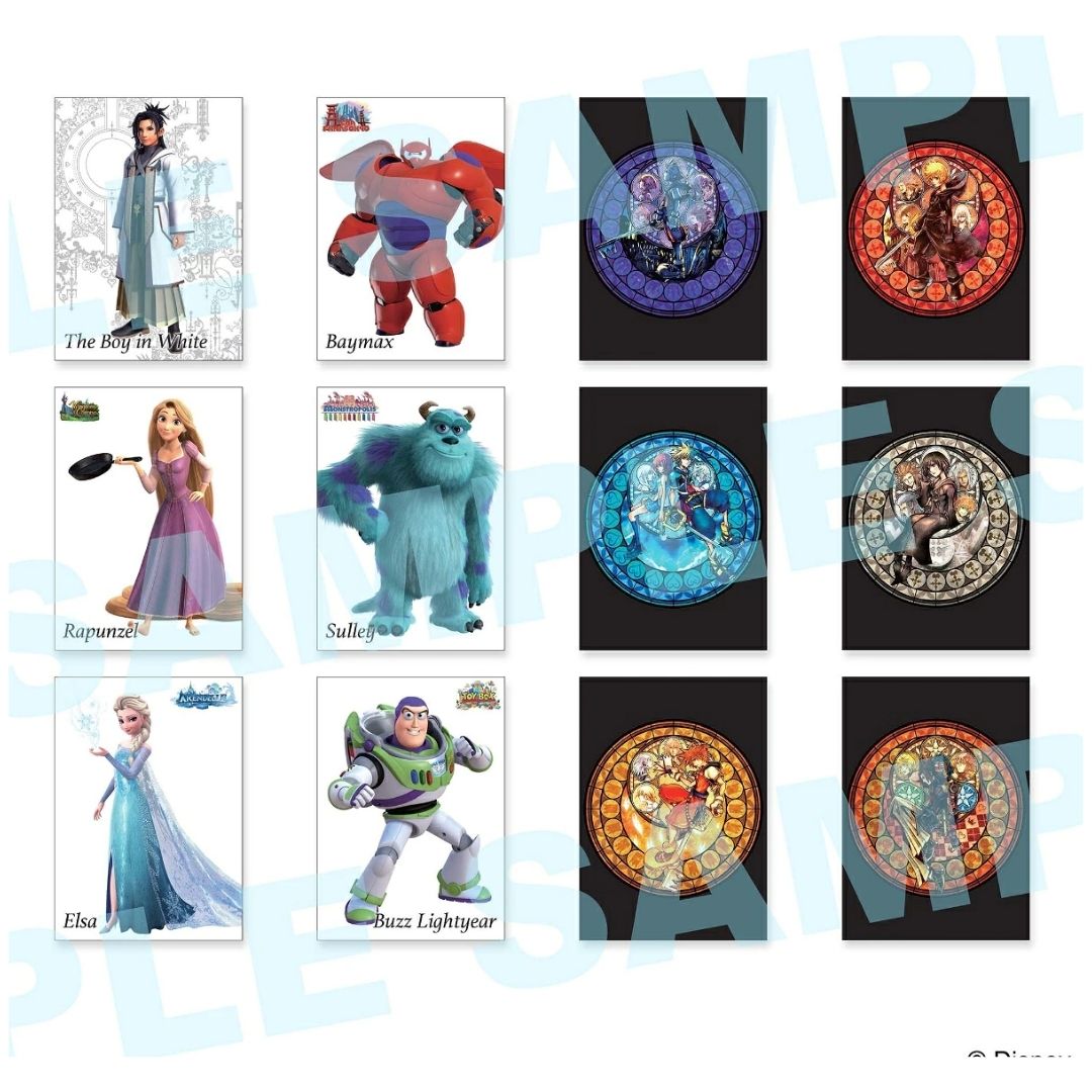 Square Enix Kingdom Hearts Art Museum Trading Card Collection 20 Pack Box