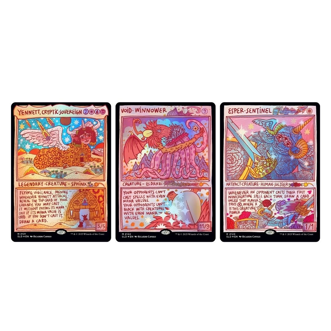 Wizards of the Coast Magic The Gathering Commander Deck Odds and Ends