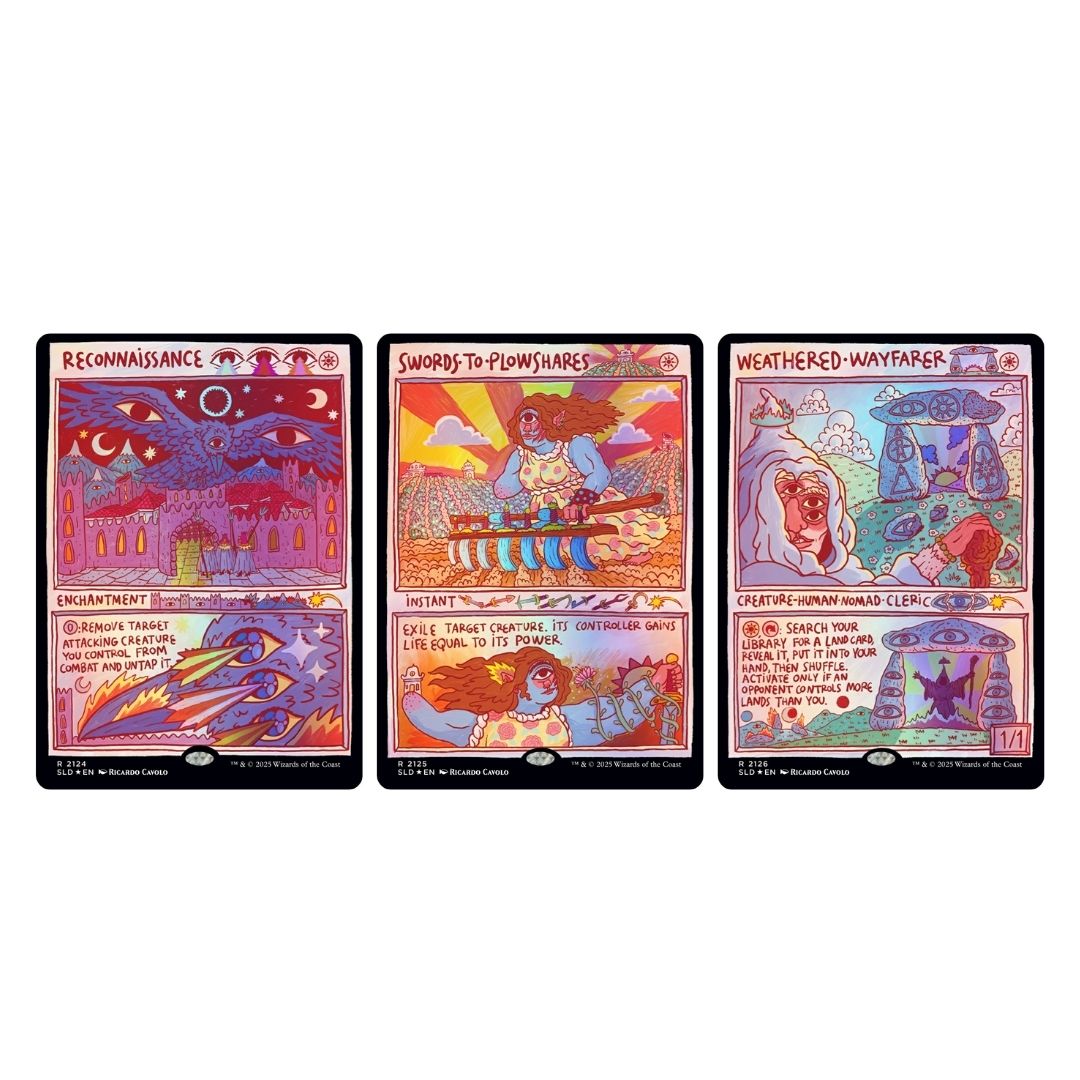 Wizards of the Coast Magic The Gathering Commander Deck Odds and Ends