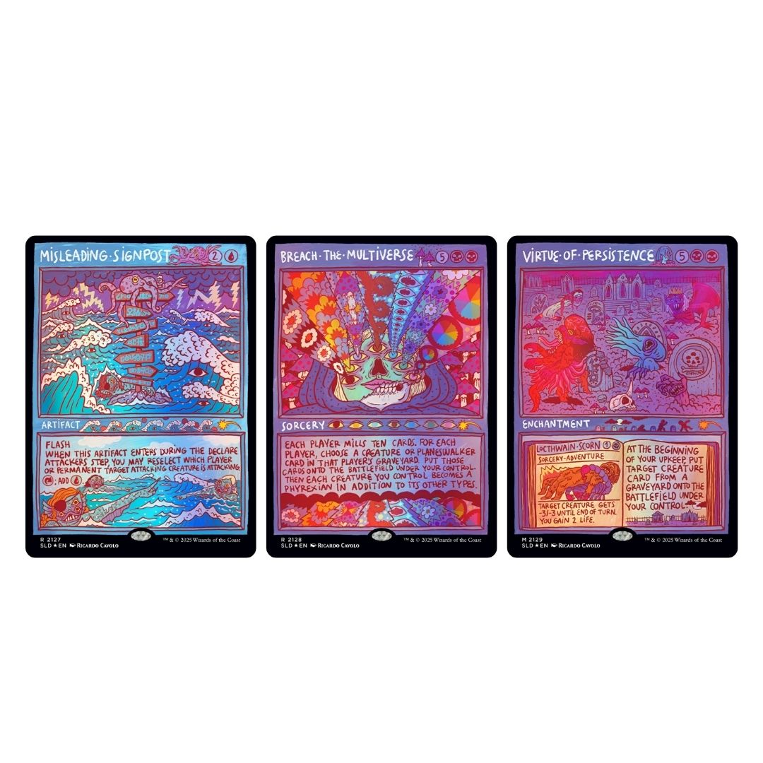 Wizards of the Coast Magic The Gathering Commander Deck Odds and Ends