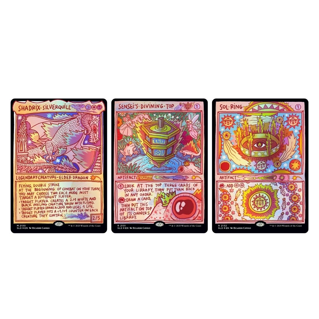 Wizards of the Coast Magic The Gathering Commander Deck Odds and Ends