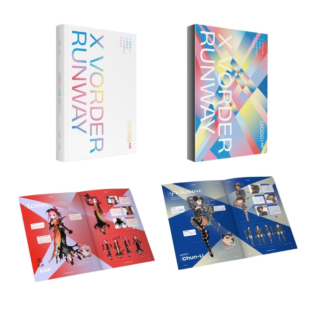X VORDER RUNWAY LOOK BOOK Mika Pikazo Art Book Fashion Design Collection X VORDER RUNWAY LOOK BOOK Mika Pikazo Art Book Fashion Design Collection